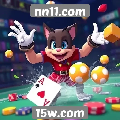 Explorando a diversidade de jogos em nn11.com