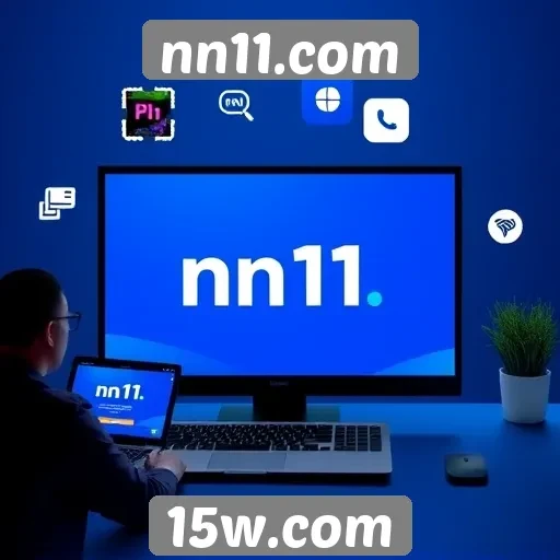 Exploração das funcionalidades do site nn11.com