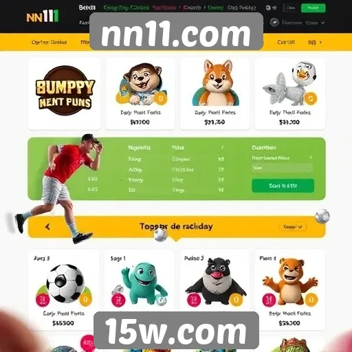Evolução das ofertas de jogos no nn11.com