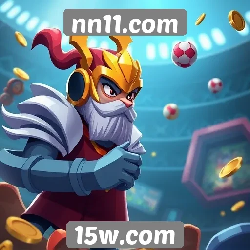 Recursos inovadores do site de jogos nn11
