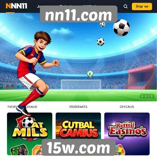 nn11.com oferece ampla gama de jogos online